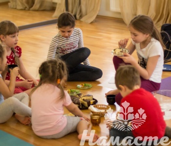 Йога-детки 2016